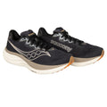 [color:black] Saucony Men's Rider 19 Shoe - Black - image 1