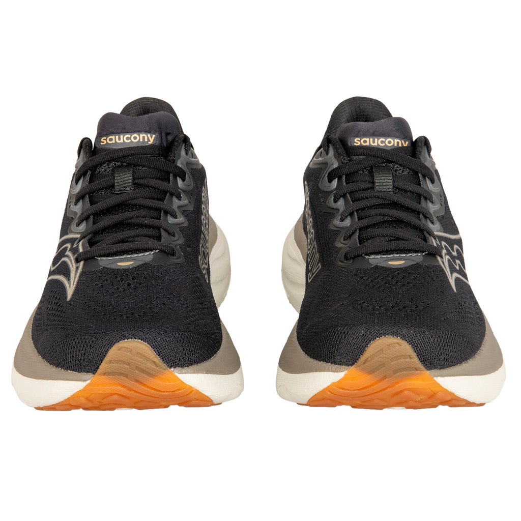[color:black] Saucony Men's Rider 19 Shoe - Black - image 4