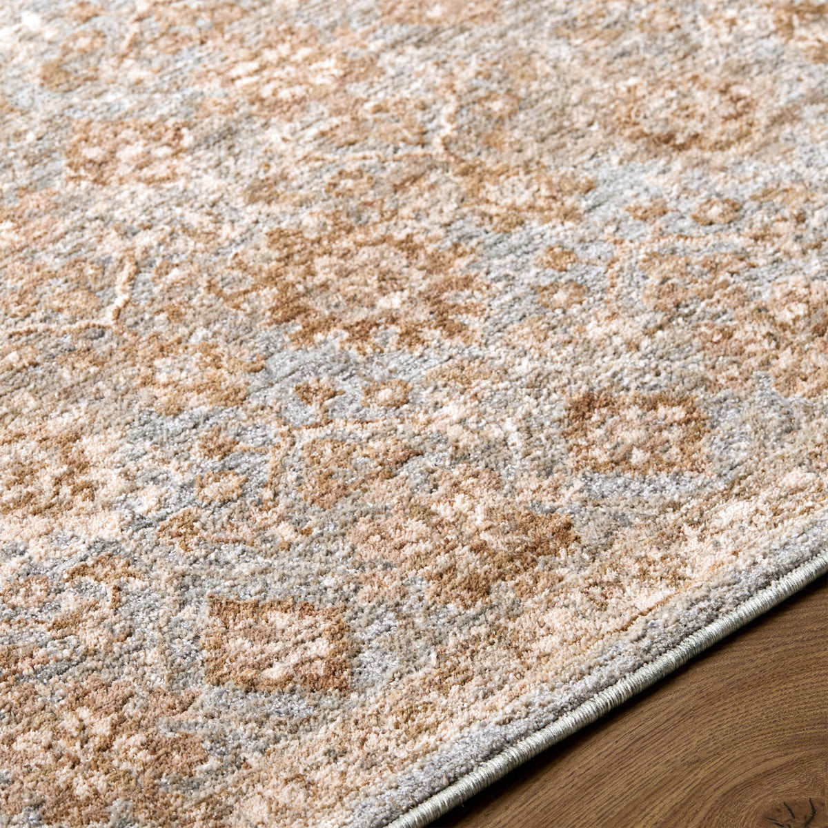Surya Davinci Area Rug, Ashbourne Blue, 5’ x 7’5”