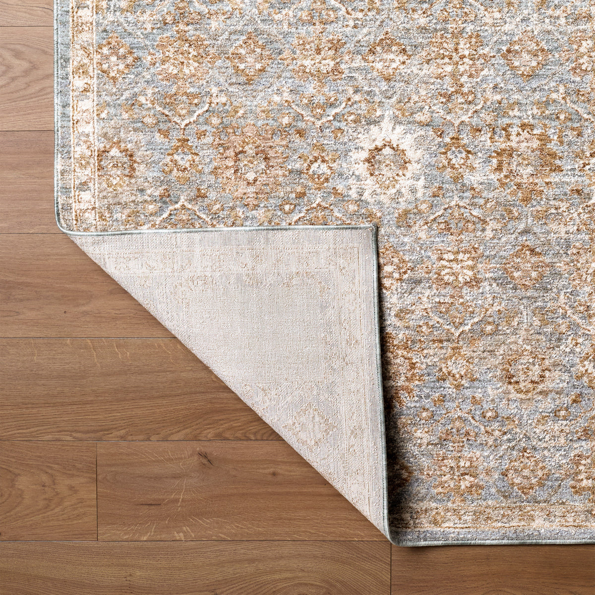 Surya Davinci Area Rug, Ashbourne Blue, 5’ x 7’5”