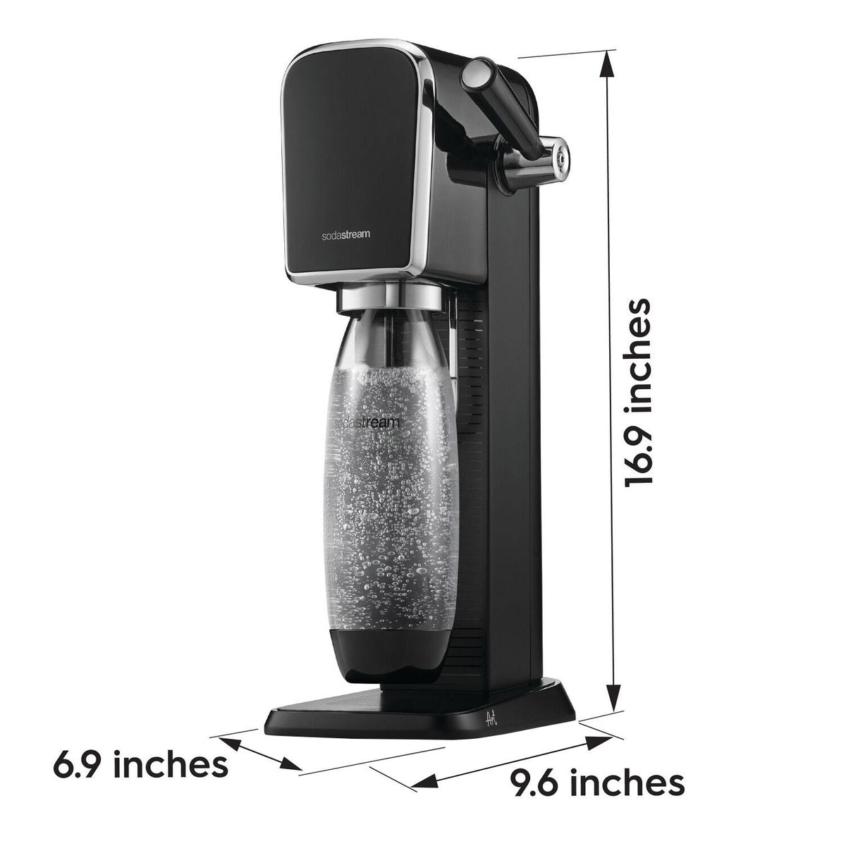 SodaStream Art Sparkling Water Maker Bundle