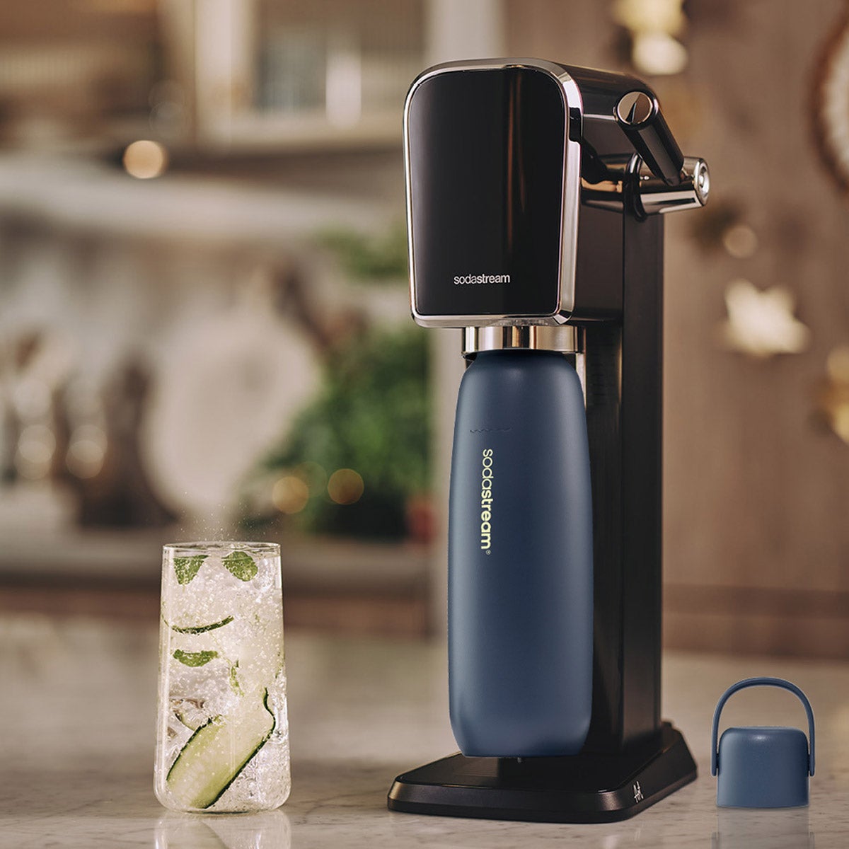 SodaStream Art Sparkling Water Maker Bundle