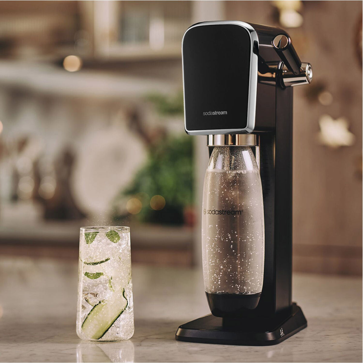 SodaStream Art Sparkling Water Maker Bundle