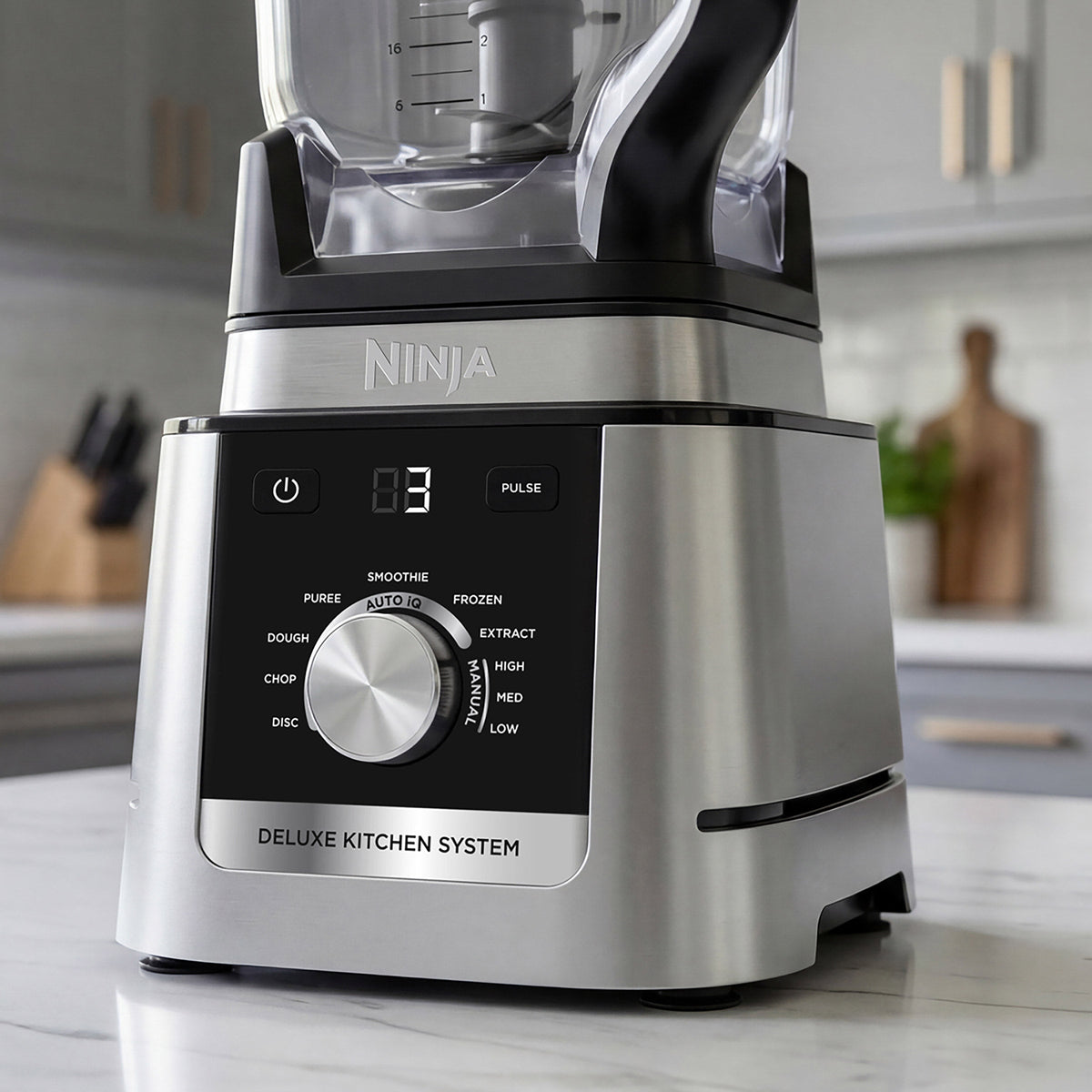 Ninja Deluxe Blender & Kitchen System with 88-oz. Pitcher, 9-Cup Processor & Auto-iQ