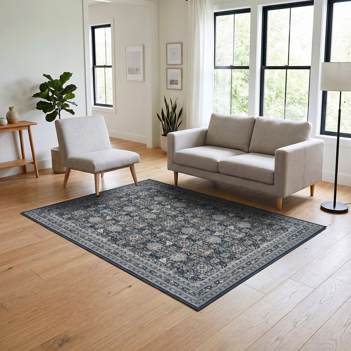 Thomasville Timeless Classic Rug Collection, Sachi Blue
