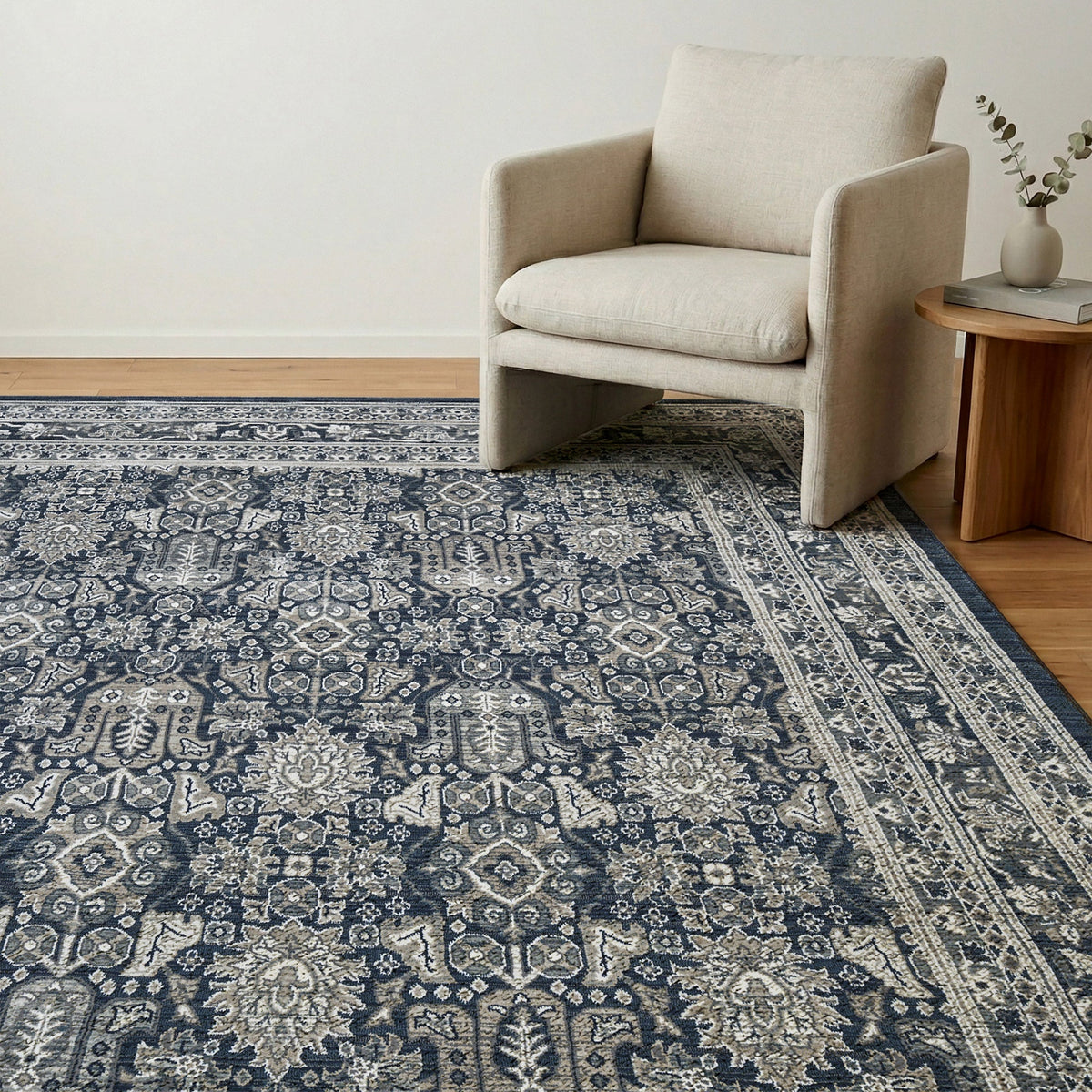 Thomasville Timeless Classic Rug Collection, Sachi Blue