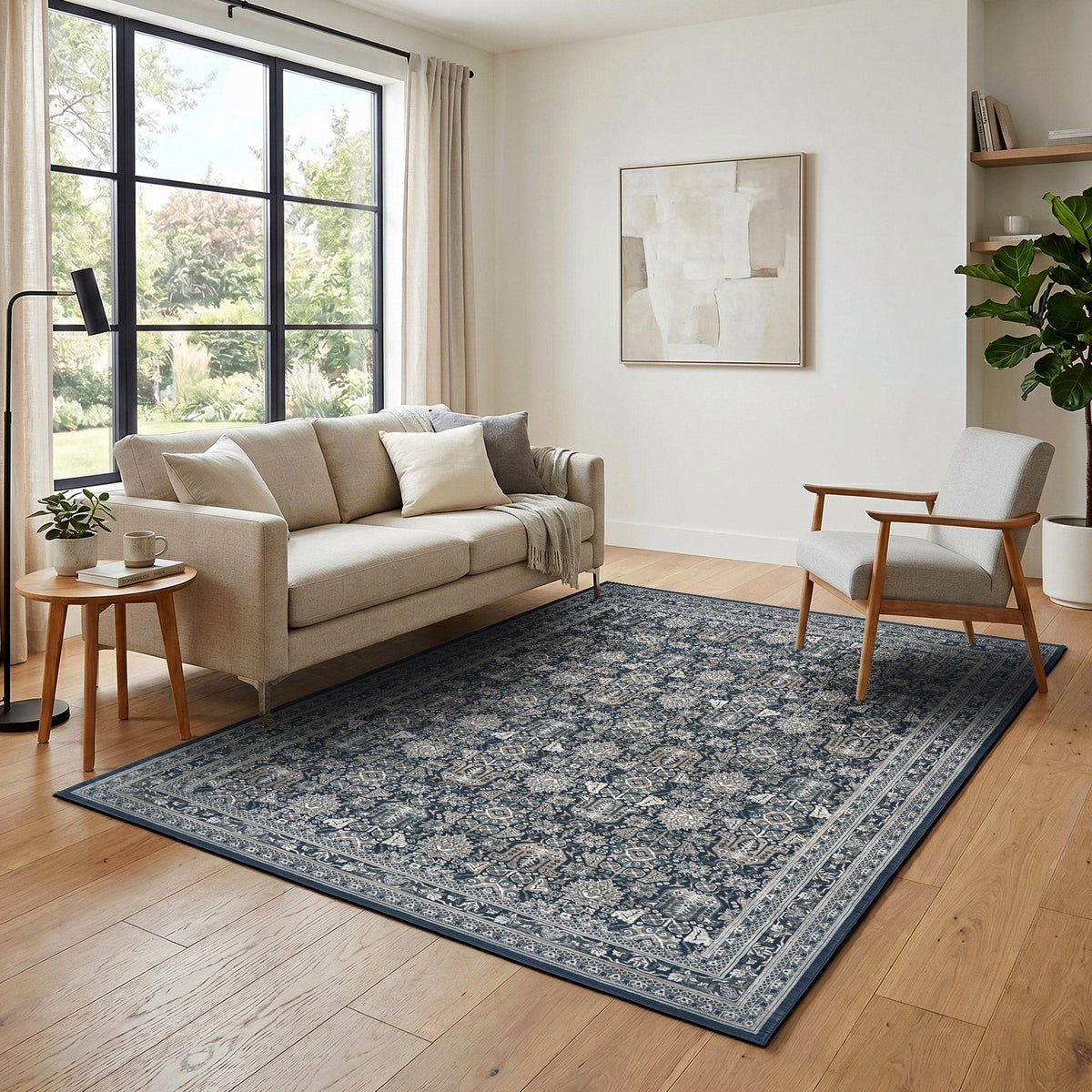 Thomasville Timeless Classic Rug Collection, Sachi Blue