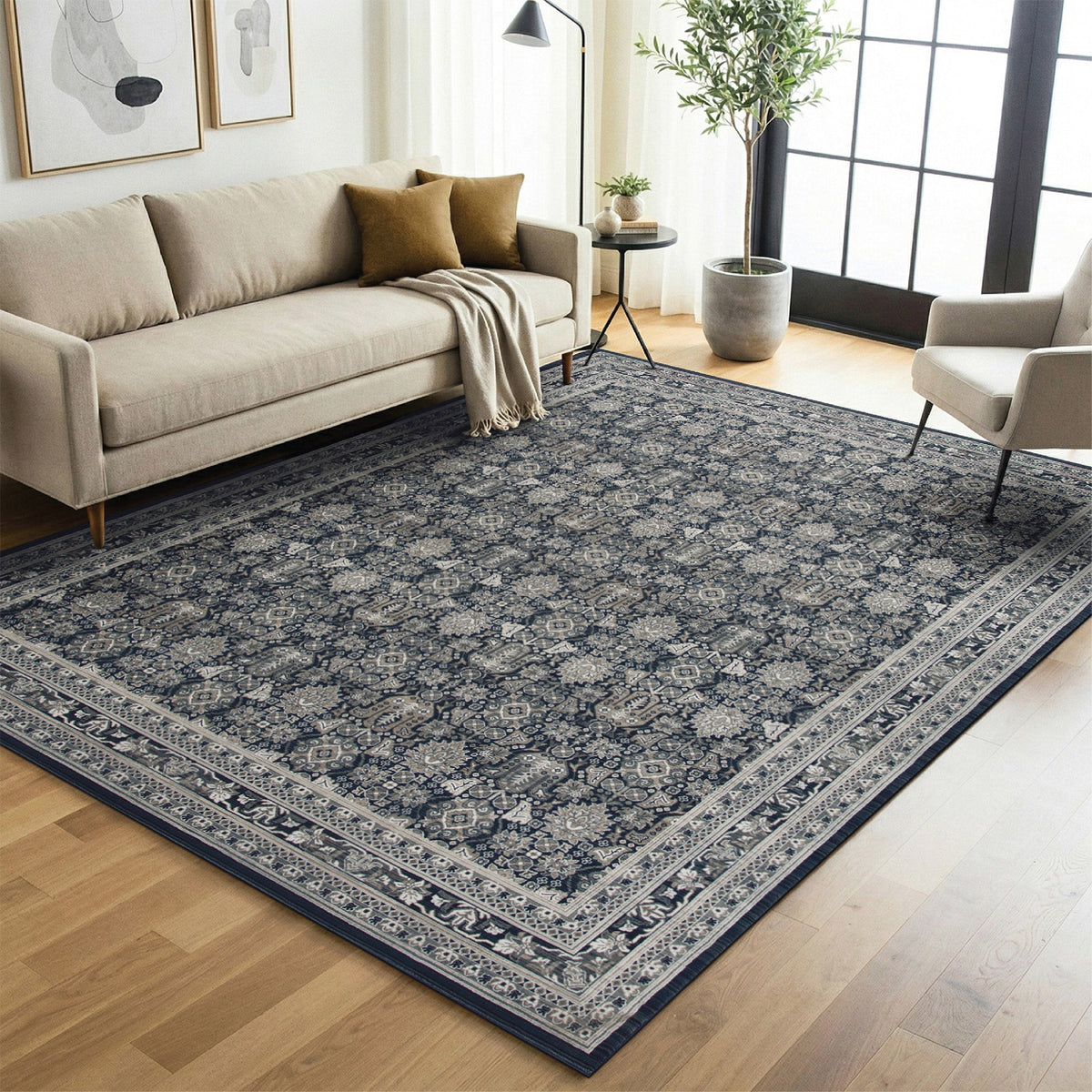 Thomasville Timeless Classic Rug Collection, Sachi Blue