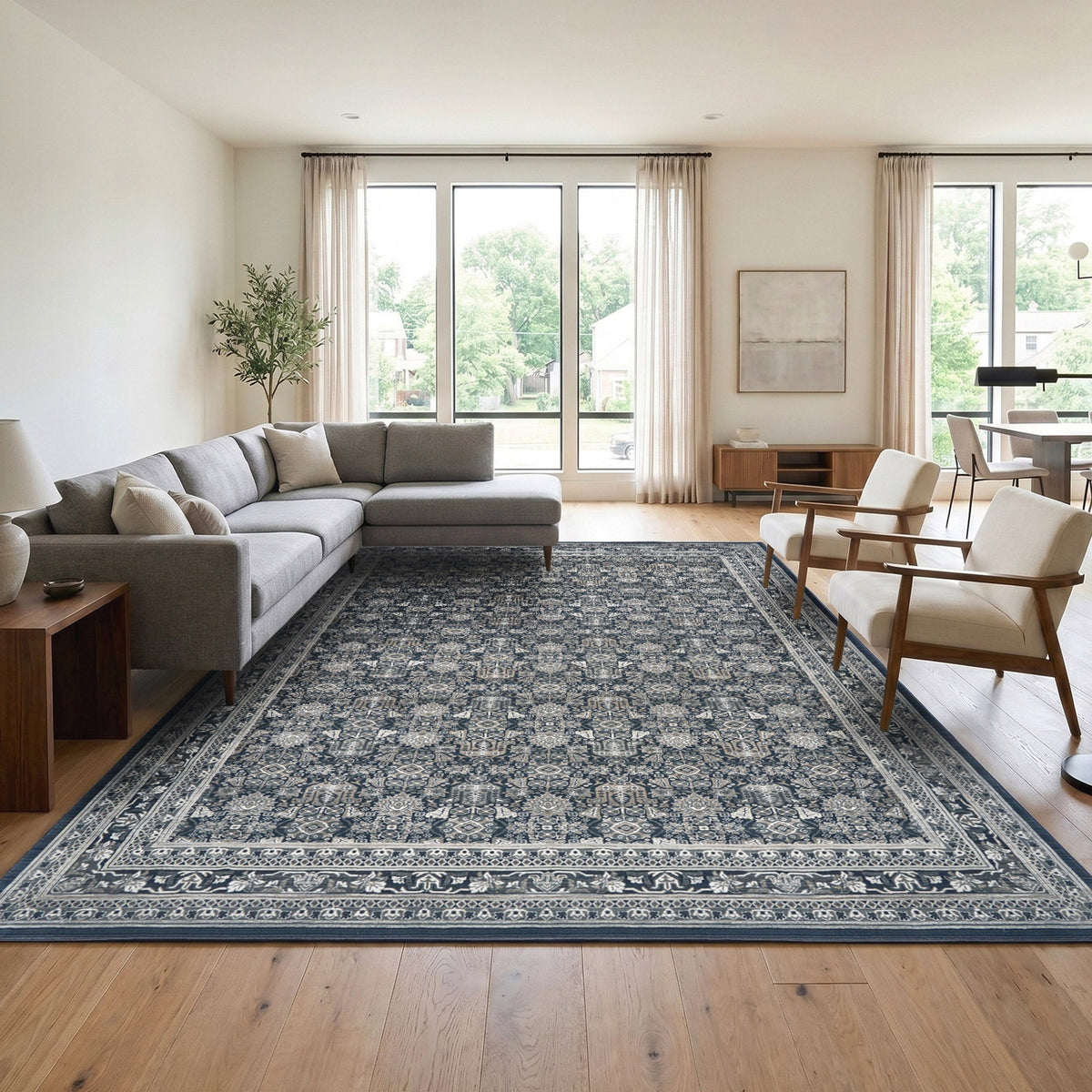 Thomasville Timeless Classic Rug Collection, Sachi Blue