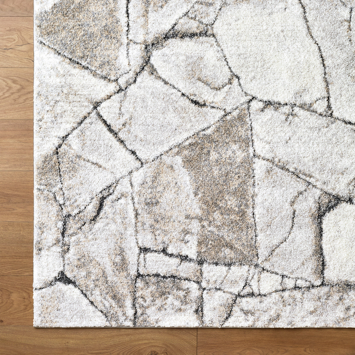 Surya Quesada Area Rug, Slate Gray, 7’10” x 10’