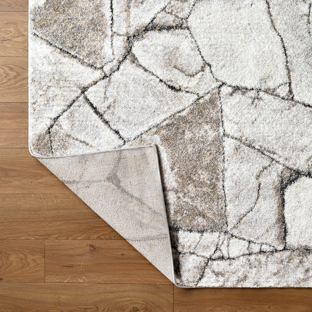 Surya Quesada Area Rug, Slate Gray, 7’10” x 10’