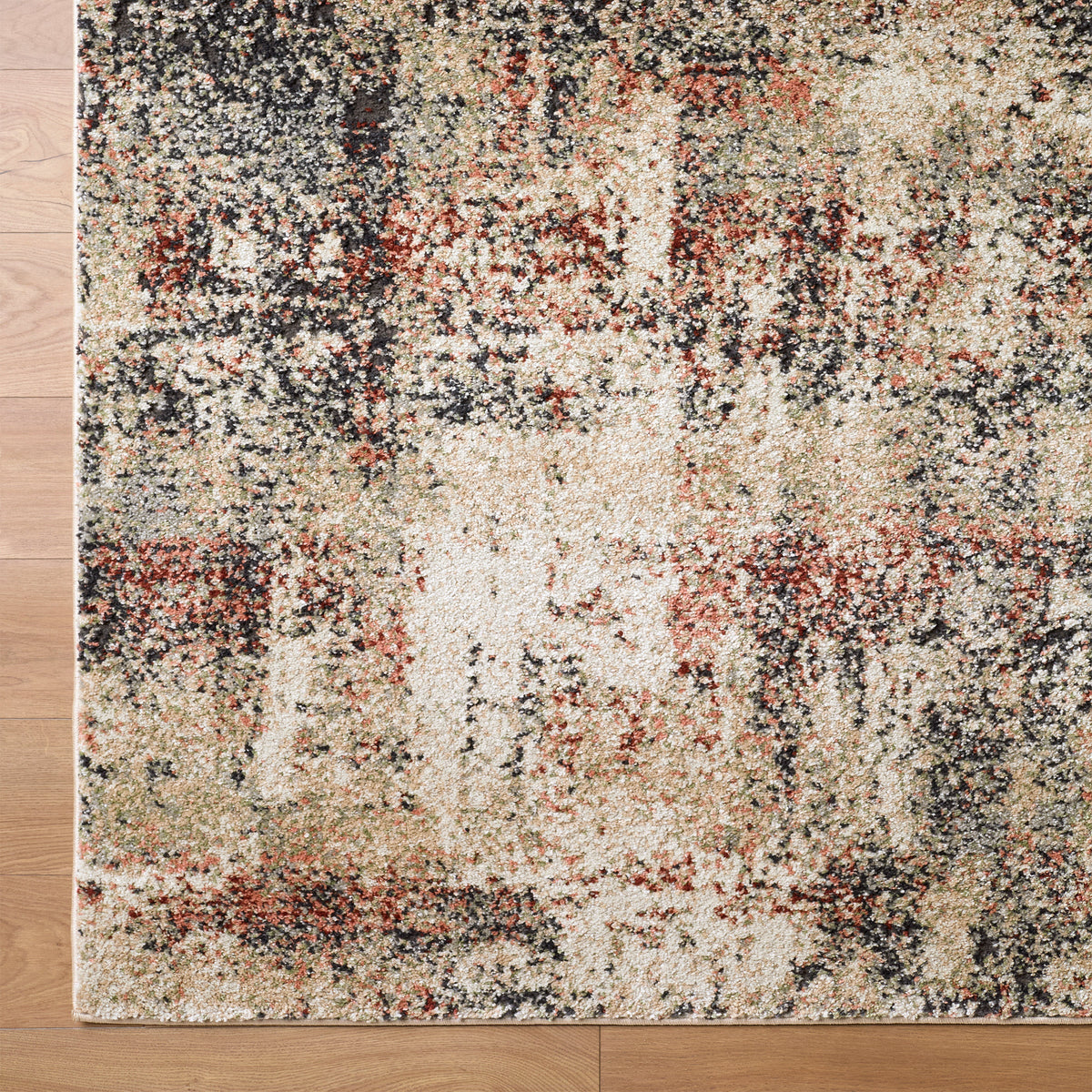 Surya Quesada Area Rug, Rosewood Multi, 5’3" x 7’