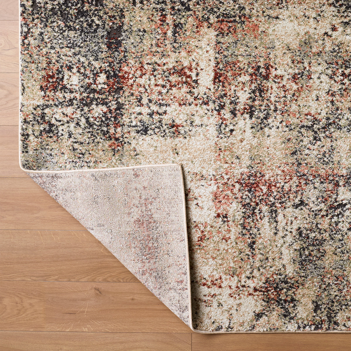 Surya Quesada Area Rug, Rosewood Multi, 5’3" x 7’