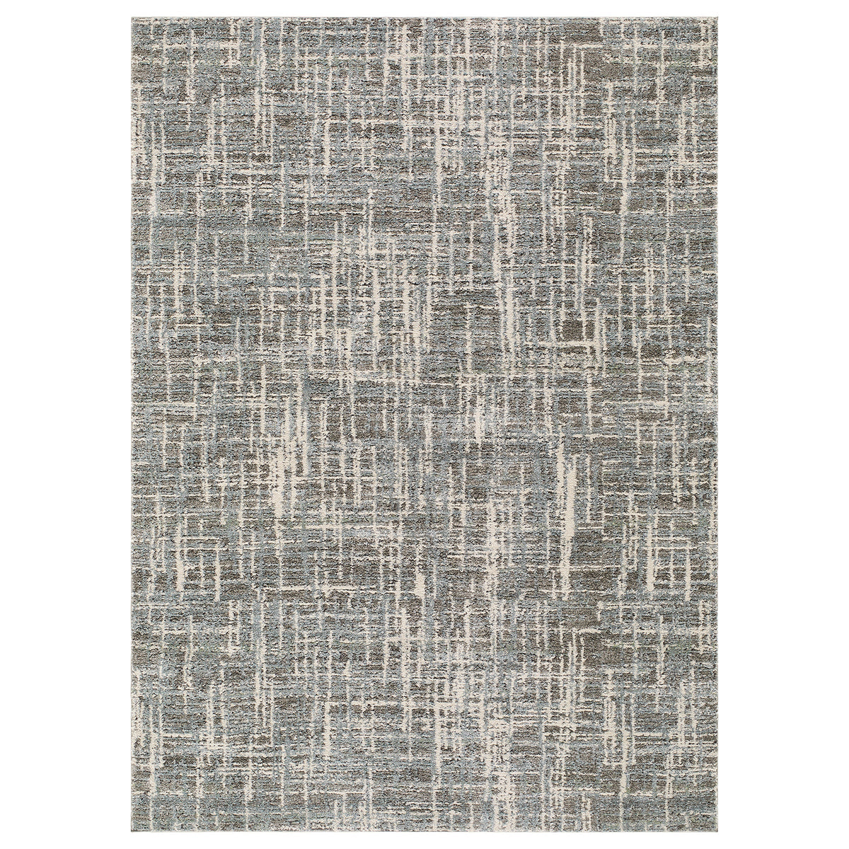 Surya Quesada Area Rug, Mist Blue, 6’7” x 9’6”