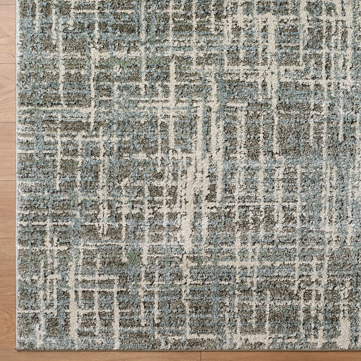 Surya Quesada Area Rug, Mist Blue, 7’10” x 10’