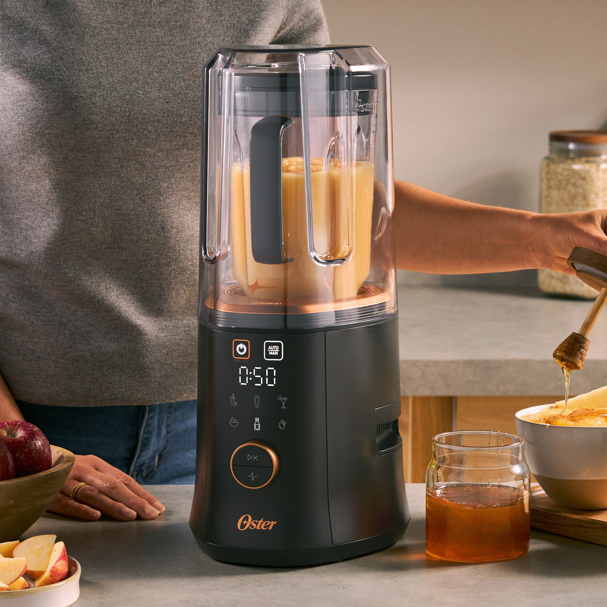 Oster QuietPro Professional Blender, Auto Programs, Quiet Mark-Certified