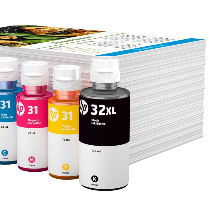 HP 32XL/31 High-Yield Ink Bottle Combo Pack (4-Pack) – image 4