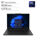 Lenovo ThinkPad T16 Gen 4 - 16" WUXGA (1920X1200) Touchscreen Laptop - Intel Core Ultra 7 255H Processor - 16GB DDR5 RAM - 1TB SSD - Windows 11 Pro – image 1