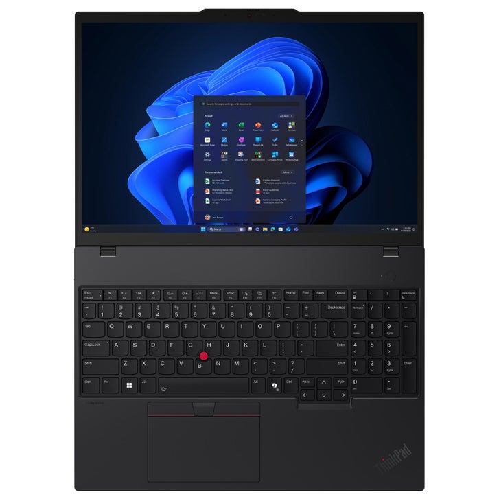 Lenovo ThinkPad T16 Gen 4 - 16" WUXGA (1920X1200) Touchscreen Laptop - Intel Core Ultra 7 255H Processor - 16GB DDR5 RAM - 1TB SSD - Windows 11 Pro – image 7