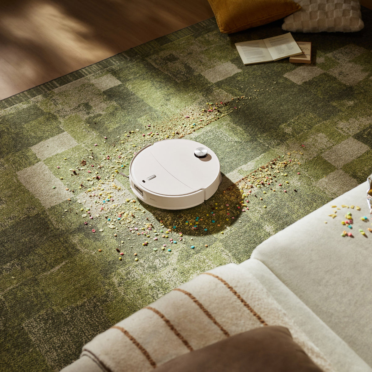 Roborock QX Revo Ultra 2 Robot Vacuum and Mop with 25,000 Pa Suction