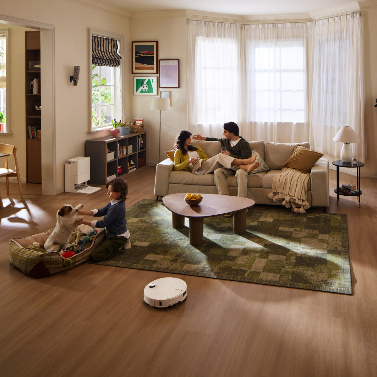 Roborock QX Revo Ultra 2 Robot Vacuum and Mop with 25,000 Pa Suction