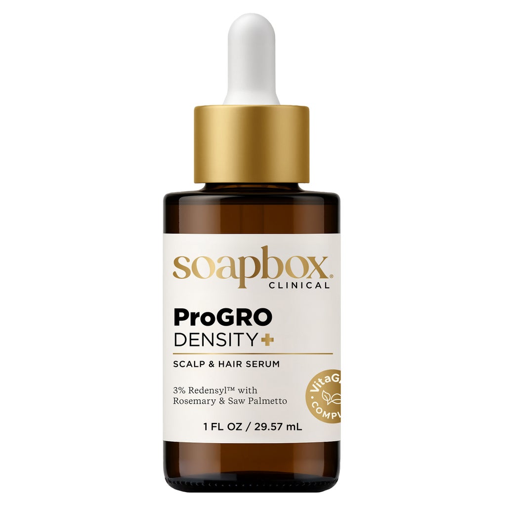 Soapbox ProGRO Density+ Scalp & Hair Serum, 1 fl oz - product image