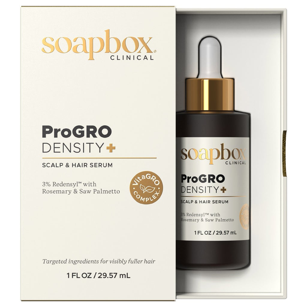 Soapbox ProGRO Density+ Scalp & Hair Serum, 1 fl oz - product image