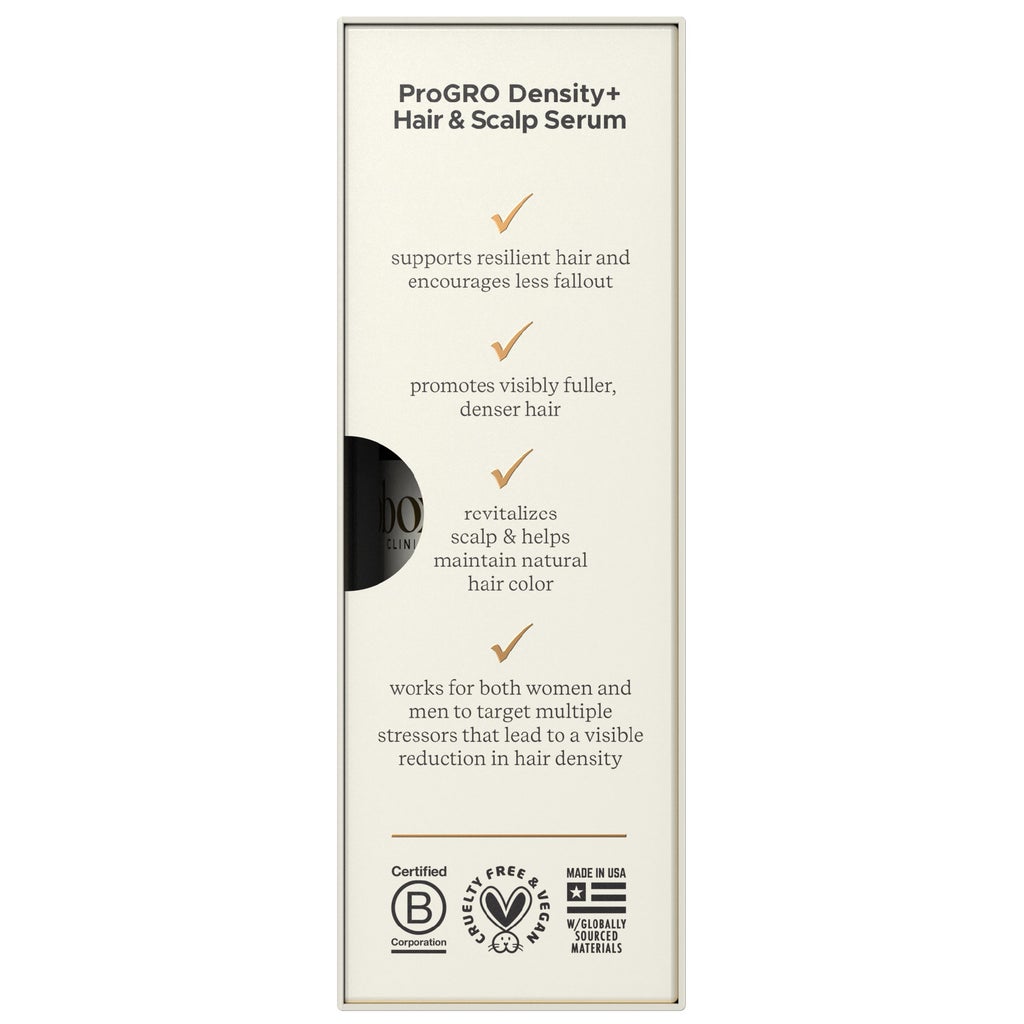 Soapbox ProGRO Density+ Scalp & Hair Serum, 1 fl oz - product image