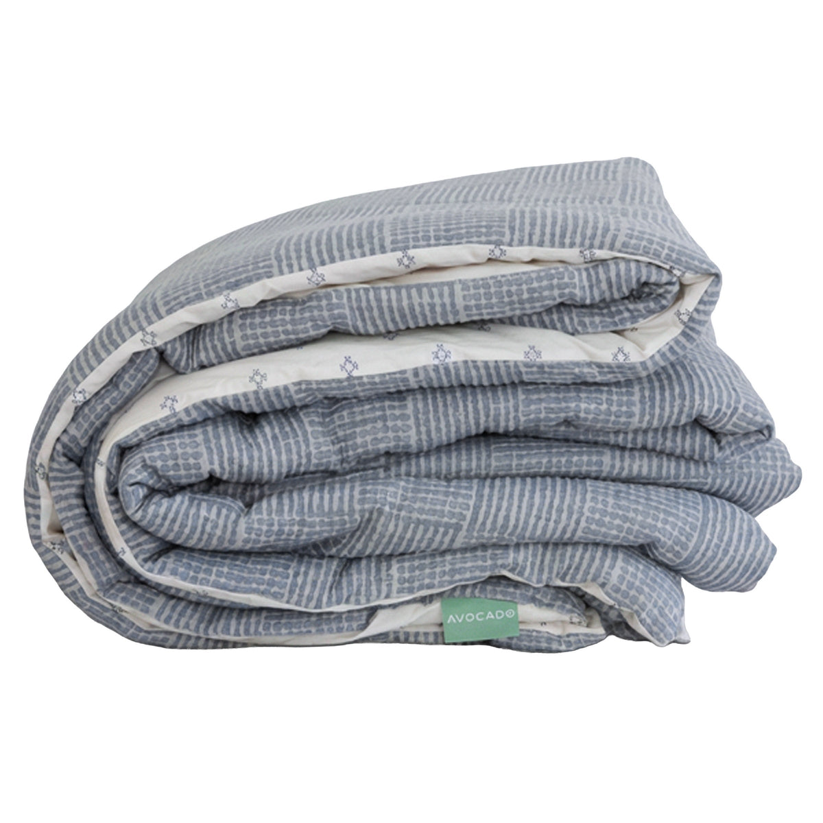 AVOCADO Organic Cotton Basketweave Comforter, 3-piece Set