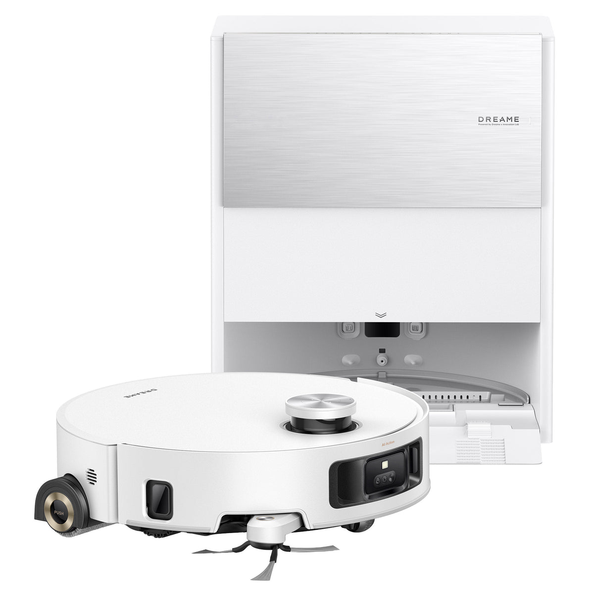 Dreame Aqua10 Roller Robot Vacuum with AquaRoll Mopping and 30,000 Pa Suction Power