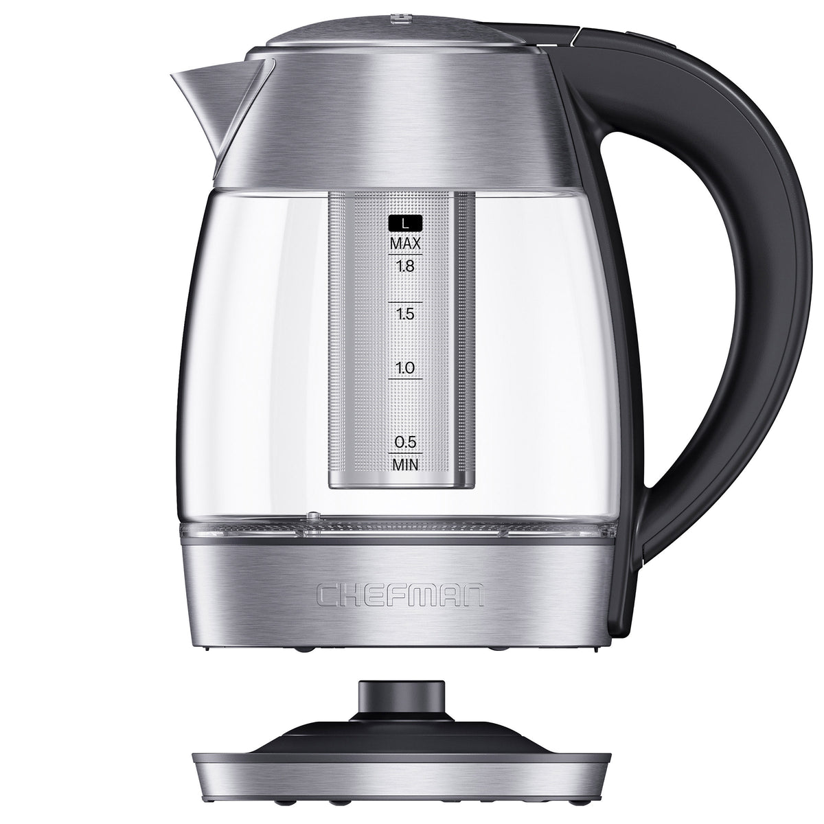 Chefman Custom-Temp 1.8L Electric Kettle