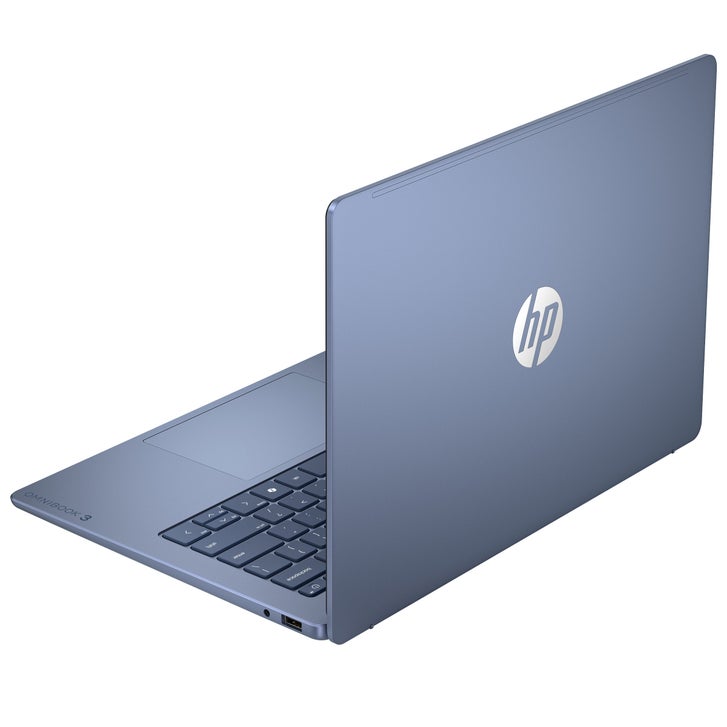 HP OmniBook 3 14" Next Gen AI Laptop - Qualcomm Snapdragon X - Copilot+ PC - 2K OLED (1920 x 1200) - 16GB Memory - 512GB SSD - Windows 11 Home – image 2