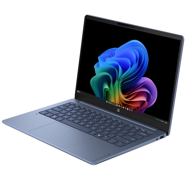 HP OmniBook 3 14" Next Gen AI Laptop - Qualcomm Snapdragon X - Copilot+ PC - 2K OLED (1920 x 1200) - 16GB Memory - 512GB SSD - Windows 11 Home – image 3