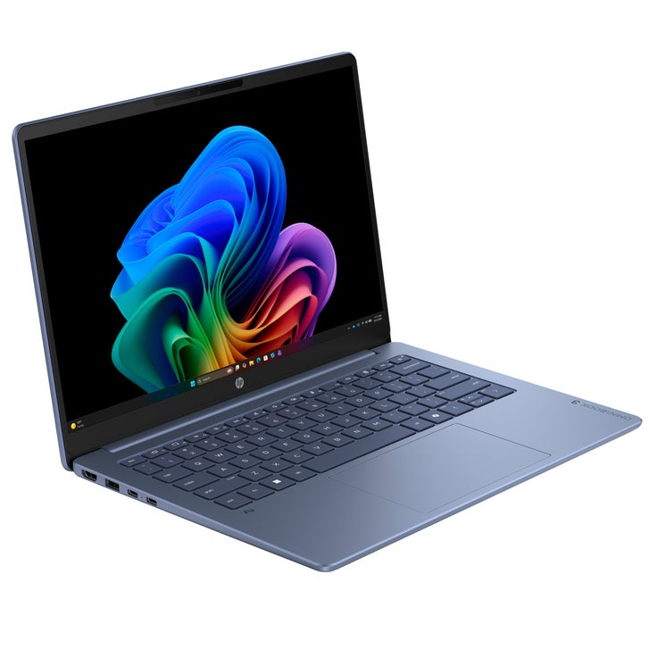 HP OmniBook 3 14" Next Gen AI Laptop - Qualcomm Snapdragon X - Copilot+ PC - 2K OLED (1920 x 1200) - 16GB Memory - 512GB SSD - Windows 11 Home – image 4