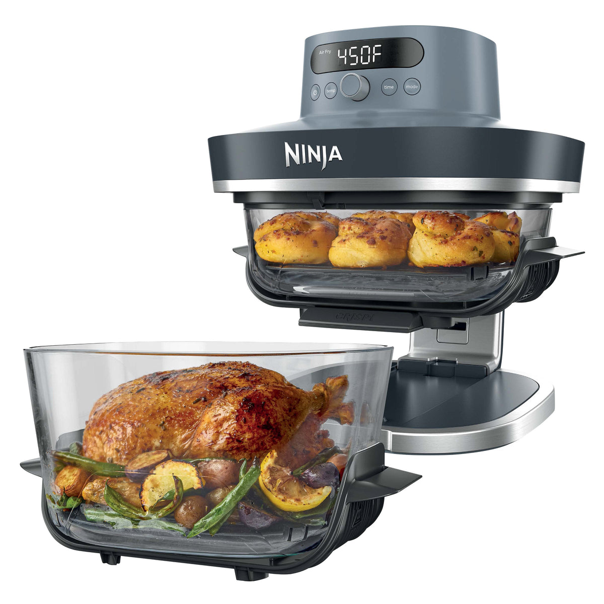 Ninja Crispi Pro 6-in-1 Glass Countertop Air Fryer, Costco Shop Card Included