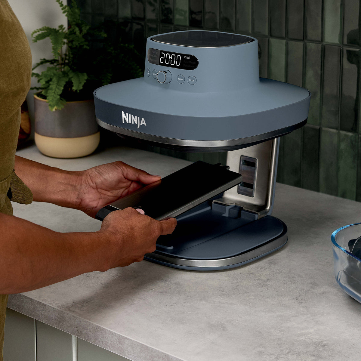 Ninja Crispi Pro 6-in-1 Glass Countertop Air Fryer, Costco Shop Card Included