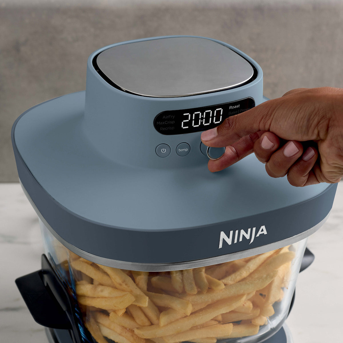 Ninja Crispi Pro 6-in-1 Glass Countertop Air Fryer, Costco Shop Card Included