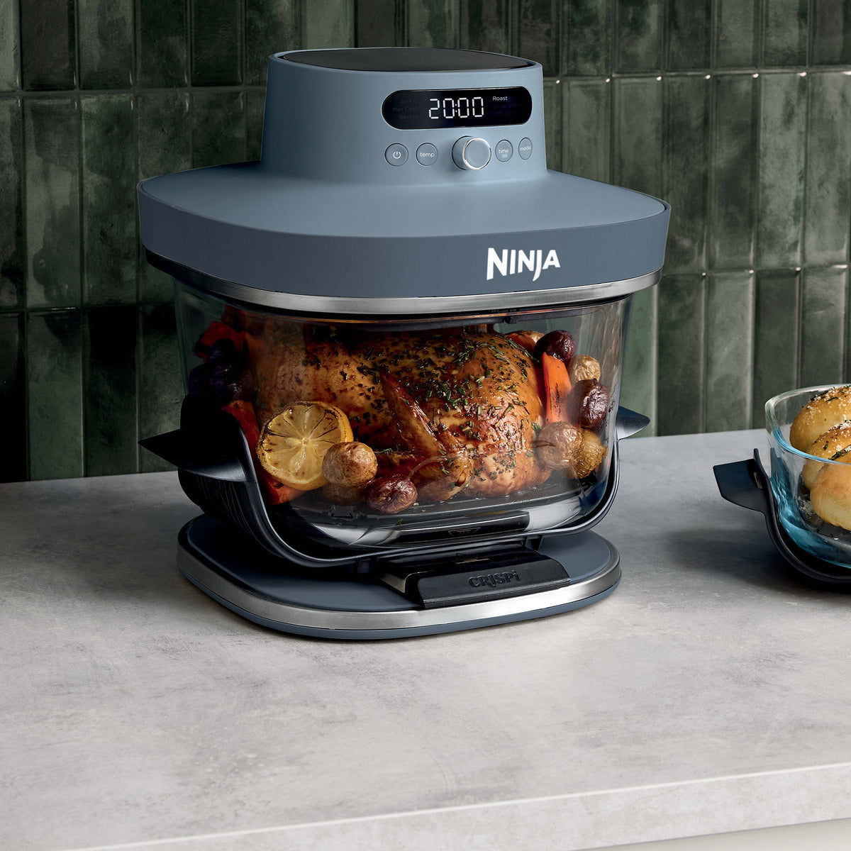 Ninja Crispi Pro 6-in-1 Glass Countertop Air Fryer, Costco Shop Card Included