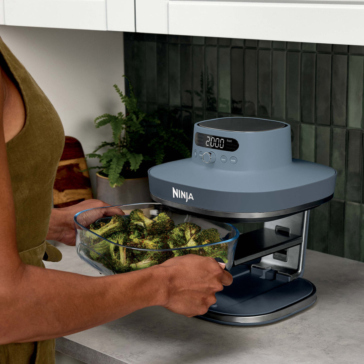 Ninja Crispi Pro 6-in-1 Glass Countertop Air Fryer, Costco Shop Card Included