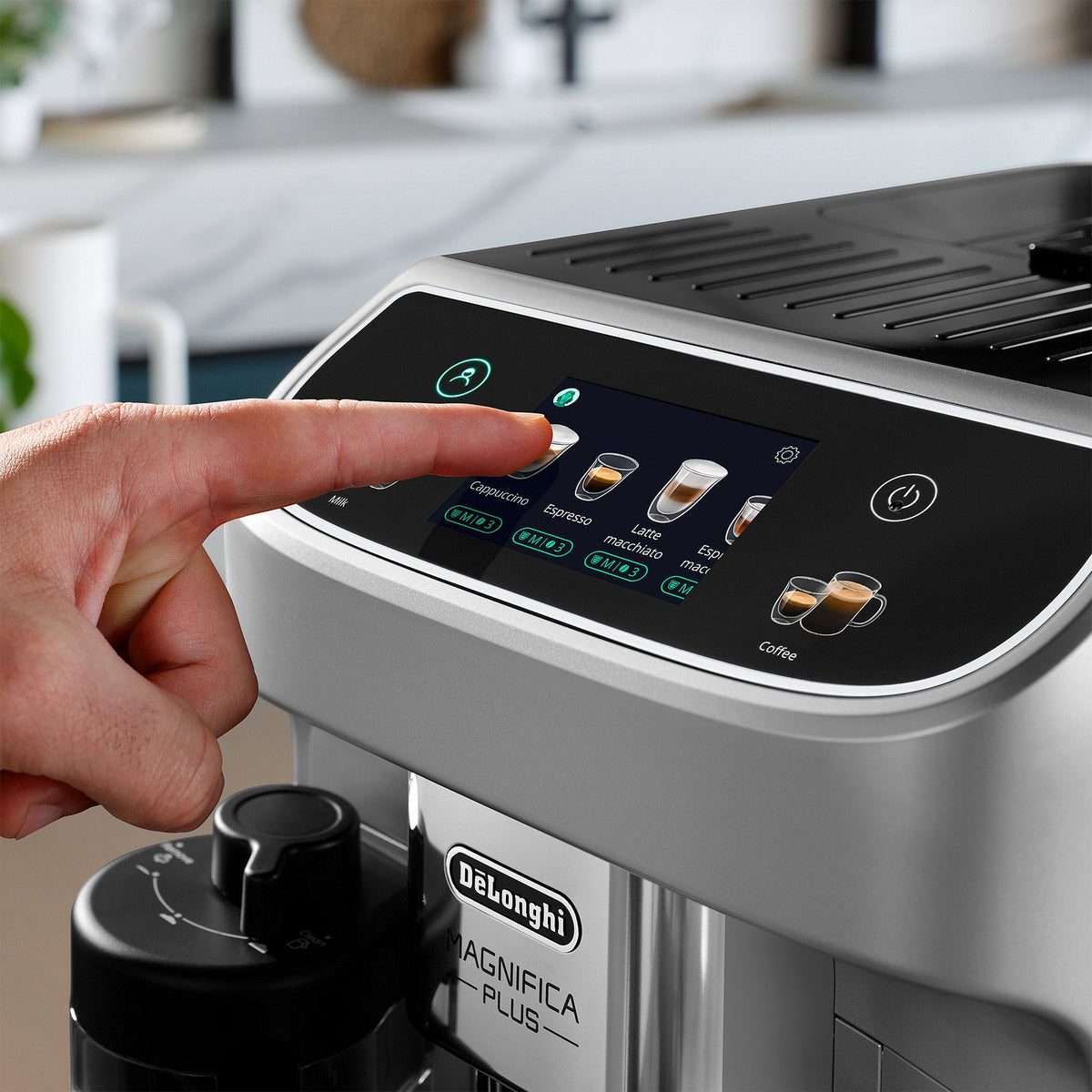 De'Longhi Magnifica Plus Fully Automatic Espresso Machine