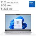 ASUS Vivobook 15.6" Touchscreen Laptop - Intel Core 7 150U - Full HD (1920 x 1080) - 512GB SSD - Windows 11 Home – image 1