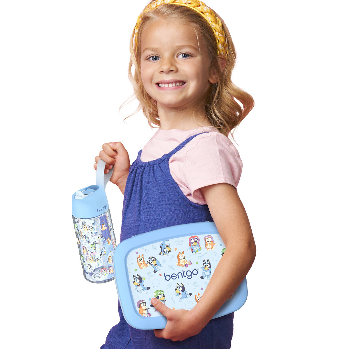 Bentgo Bluey Kids Back to Lunch Set