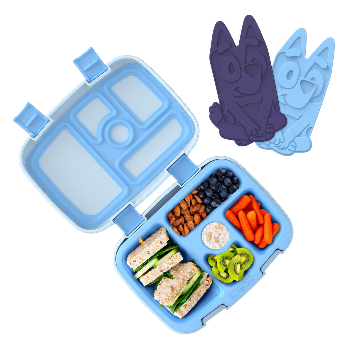 Bentgo Bluey Kids Back to Lunch Set