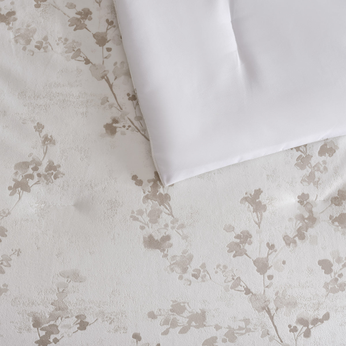 Jennifer Adams 3-piece Comforter Set, Canopy Botanical Printed Velvet