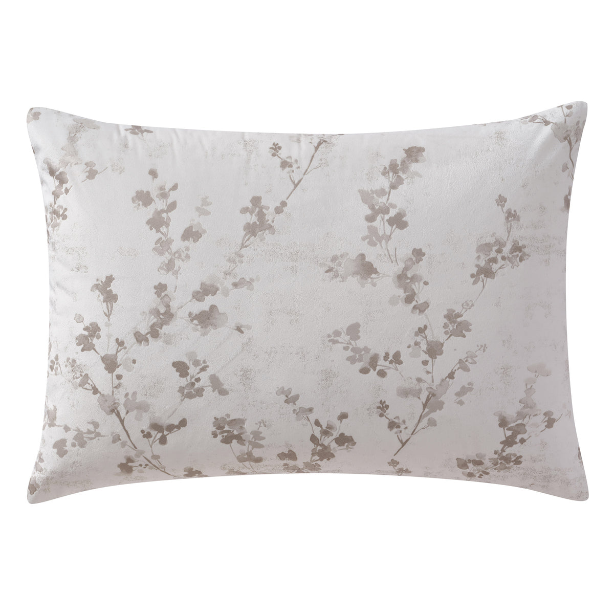 Jennifer Adams 3-piece Comforter Set, Canopy Botanical Printed Velvet