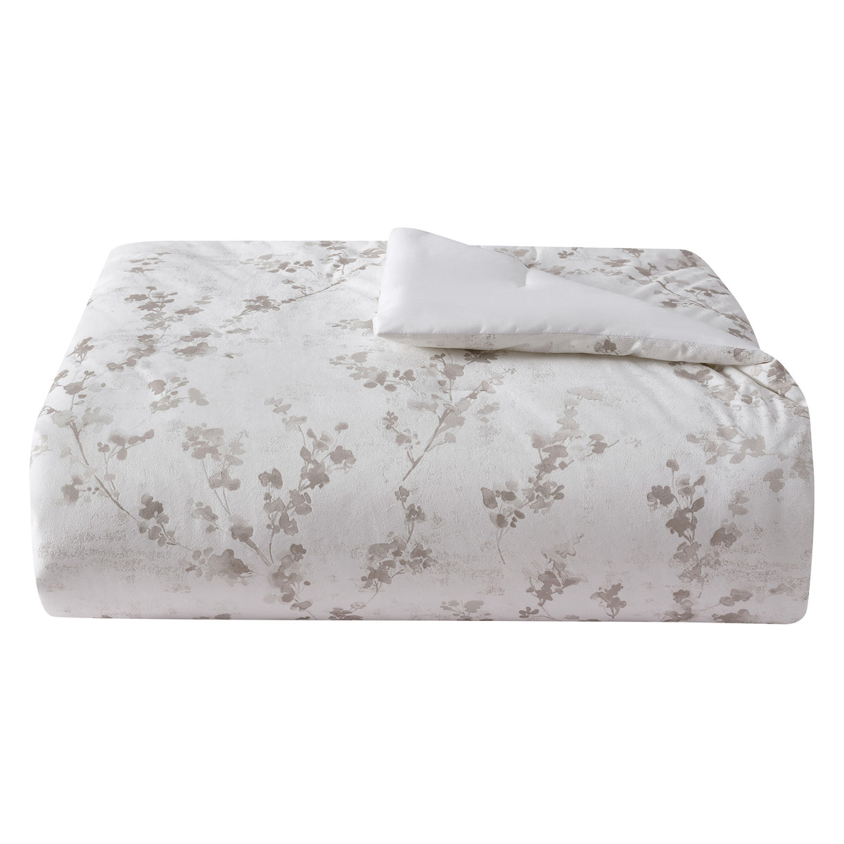 Jennifer Adams 3-piece Comforter Set, Canopy Botanical Printed Velvet