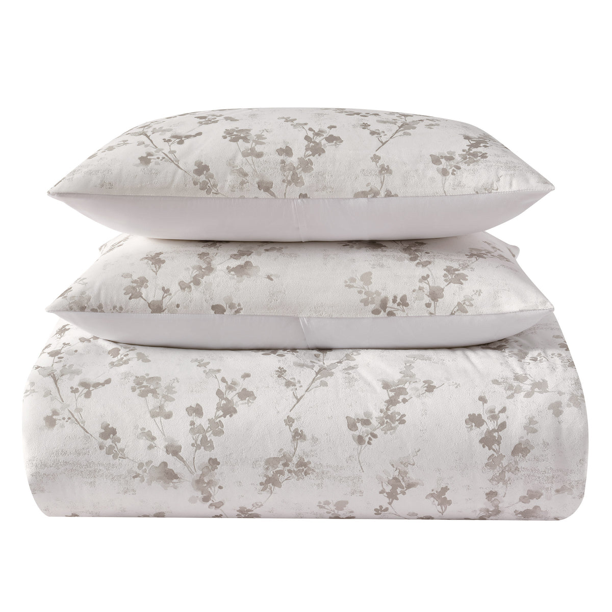 Jennifer Adams 3-piece Comforter Set, Canopy Botanical Printed Velvet