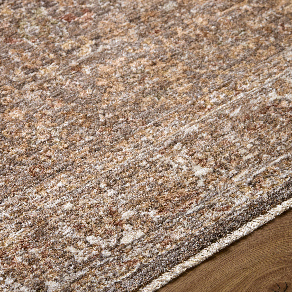 Surya Somerset Rug Collection, Harwick Brown, 6’7” x 9’6”
