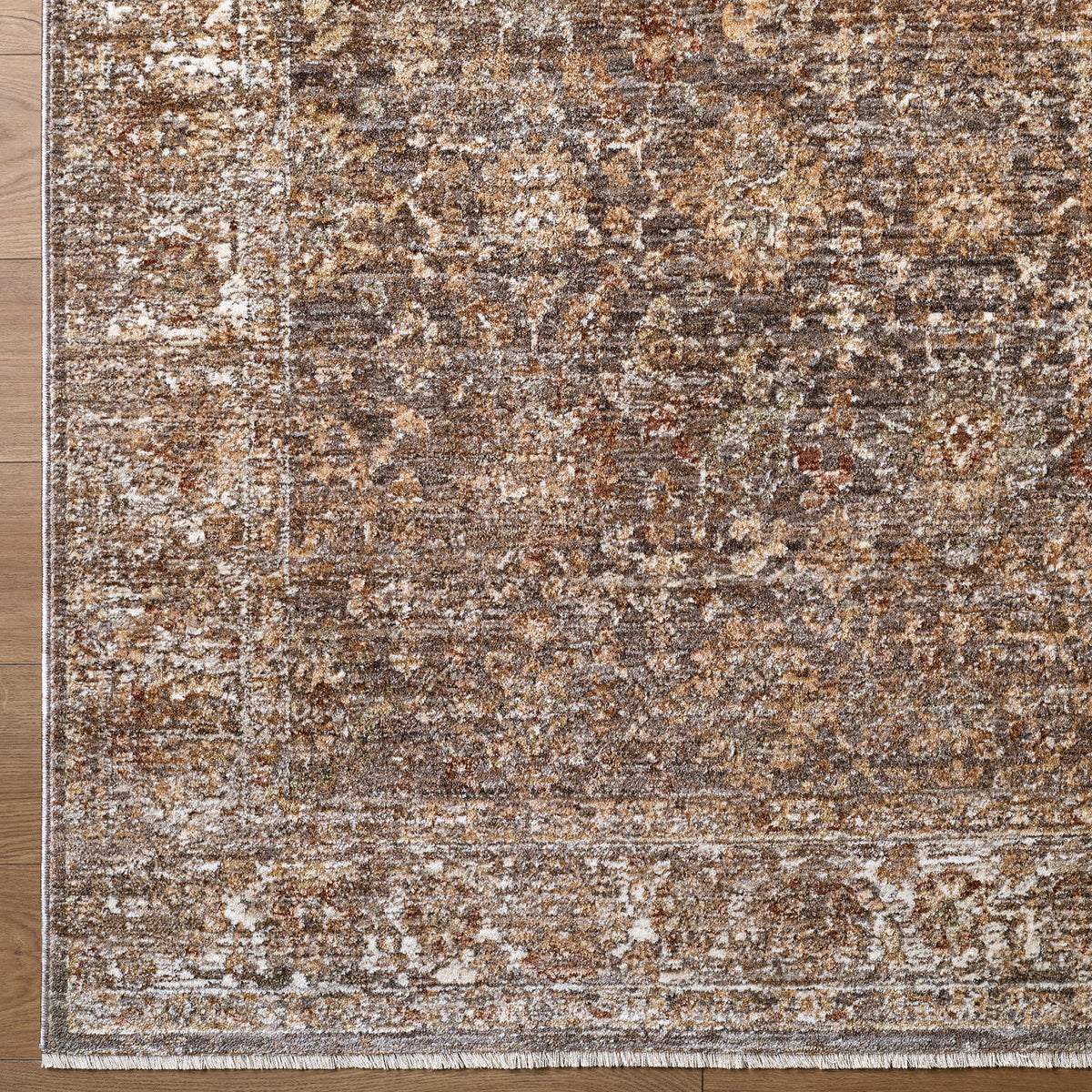 Surya Somerset Rug Collection, Harwick Brown, 6’7” x 9’6”