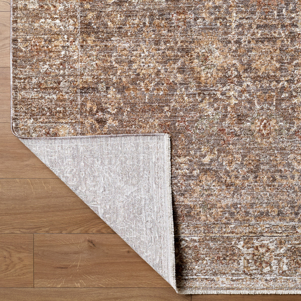 Surya Somerset Rug Collection, Harwick Brown, 6’7” x 9’6”